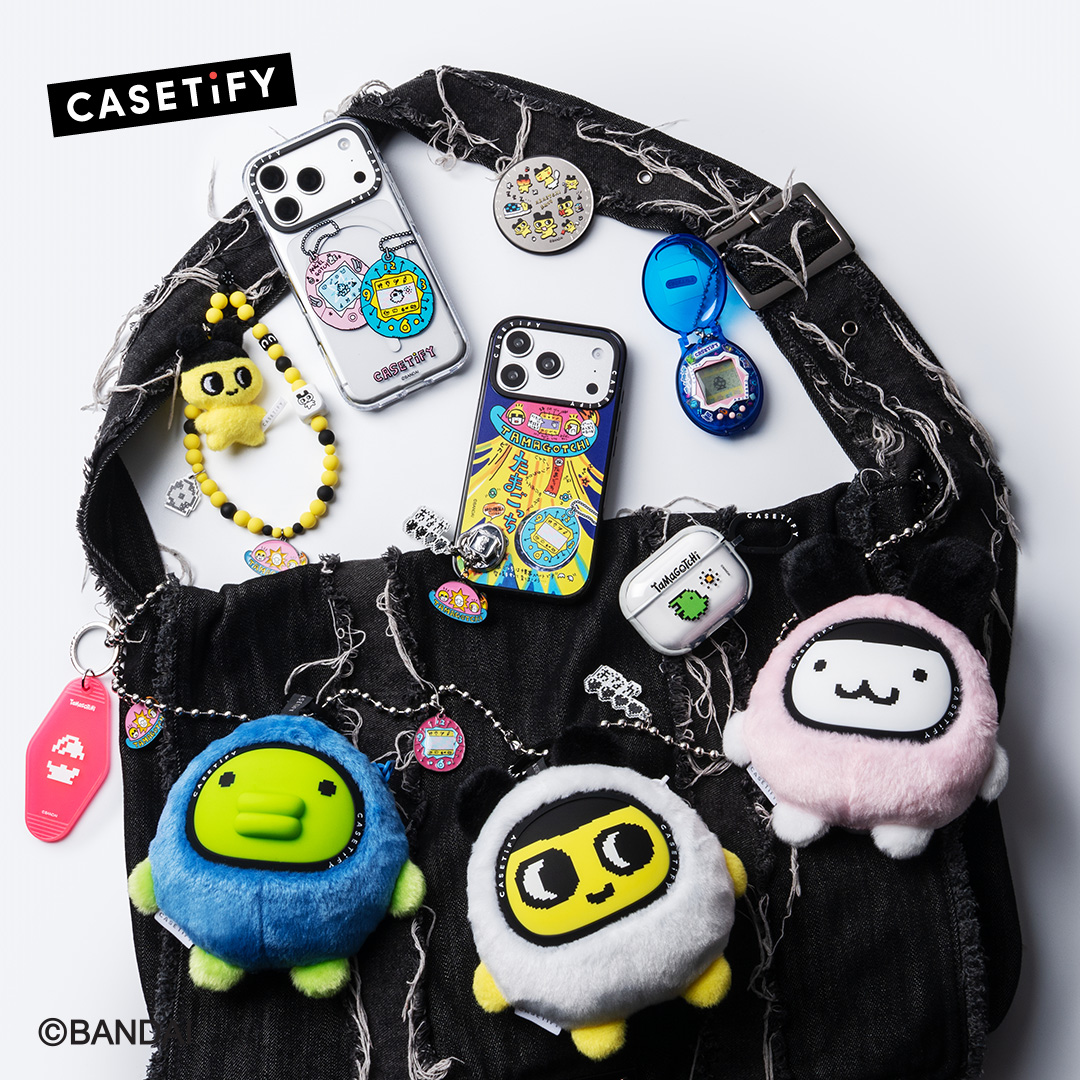 限定コレクション「たまごっち x CASETiFY」が登場! | ITEM 限定コレクション「たまごっち x CASETiFY」が登場! | ITEM